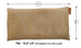 7SU Large Rectangle, unwrapped for massage tool