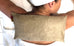 1SU Spa Tool, Square Tan Ultra-suede, Unwrapped