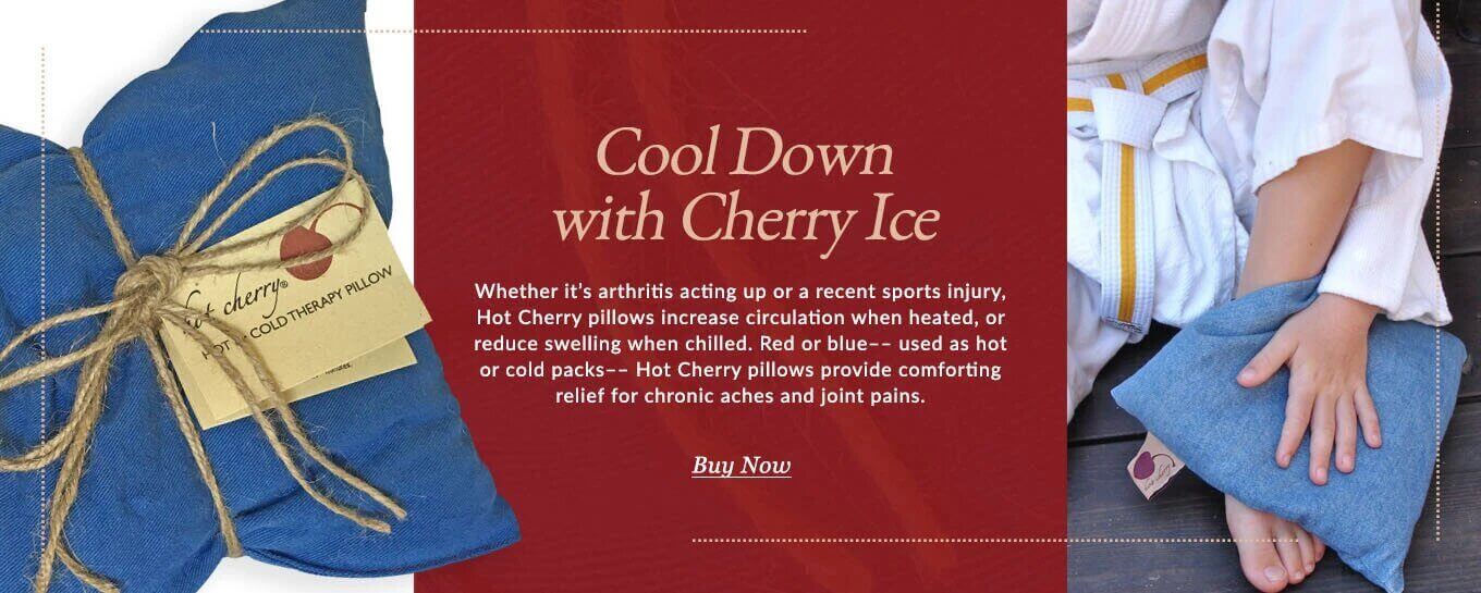 Cool Down with Cheery ice