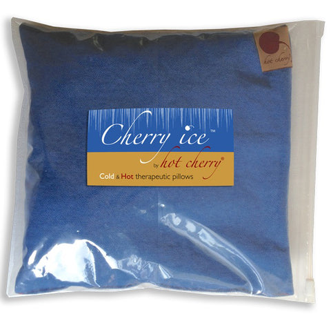 Cherry Ice® Blue Denim Square in Zip-close Freezer Bag
