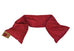 Hot Cherry Neck Wrap in Plush Red Ultra-Suede